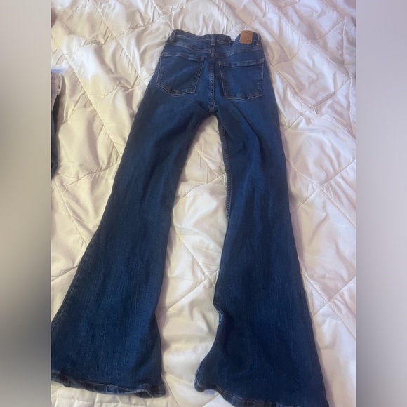 bershka flare denim jeans! - Picture 2 of 3